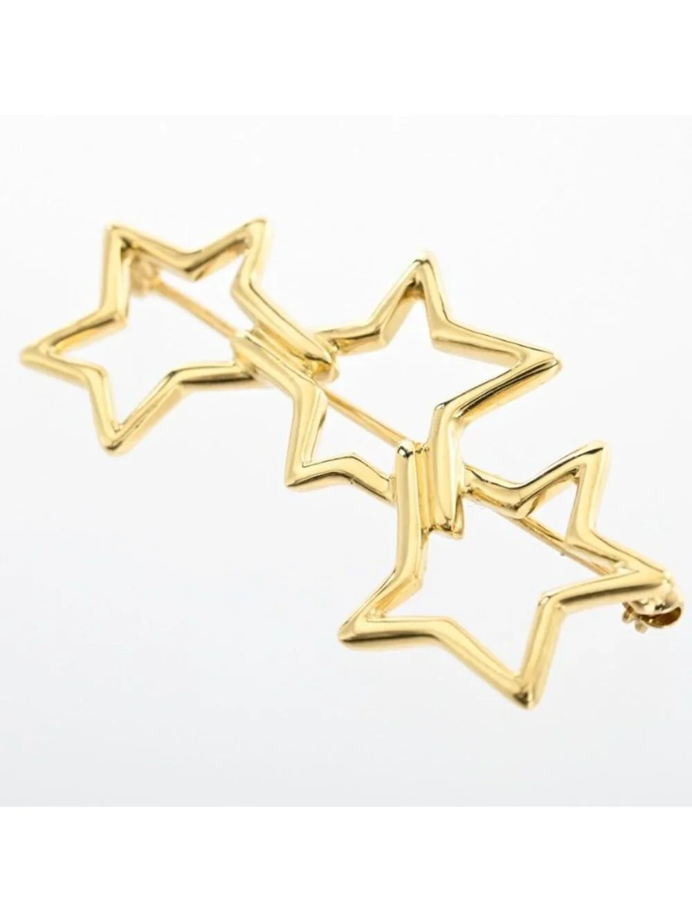 Tiffany & Co Brooch Triple Star